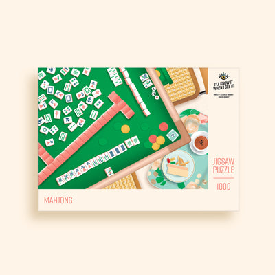 Mahjong Puzzle 1000 pc