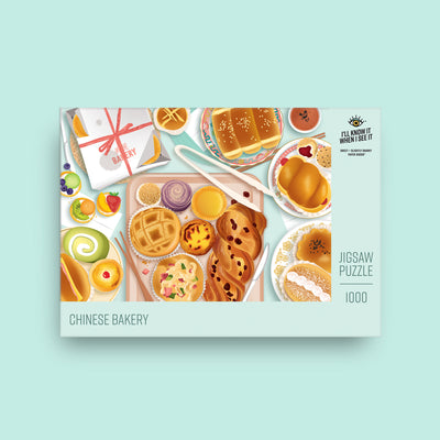 Chinese Bakery 1000 pc