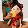 Food Pals Chinese Mooncake Keychain