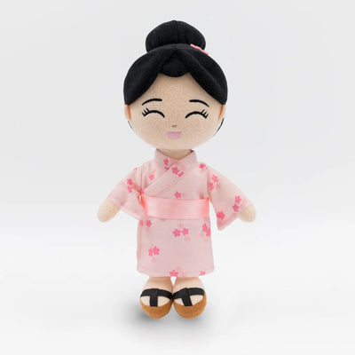 Japanese ‘Aiko’ Cultural Mini Doll