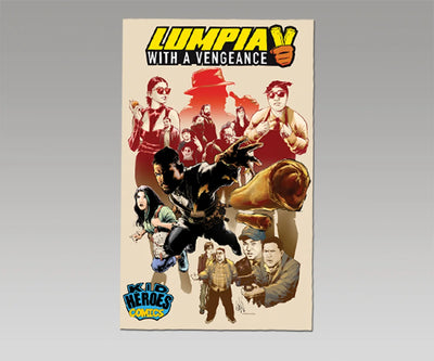 LUMPIA With a Vengeance