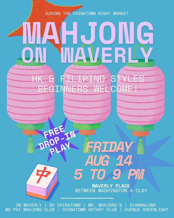 MAHJONG ON WAVERLY