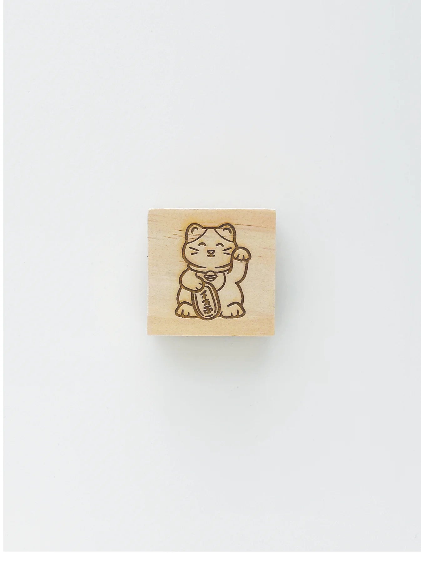 Lucky Cat Stamp