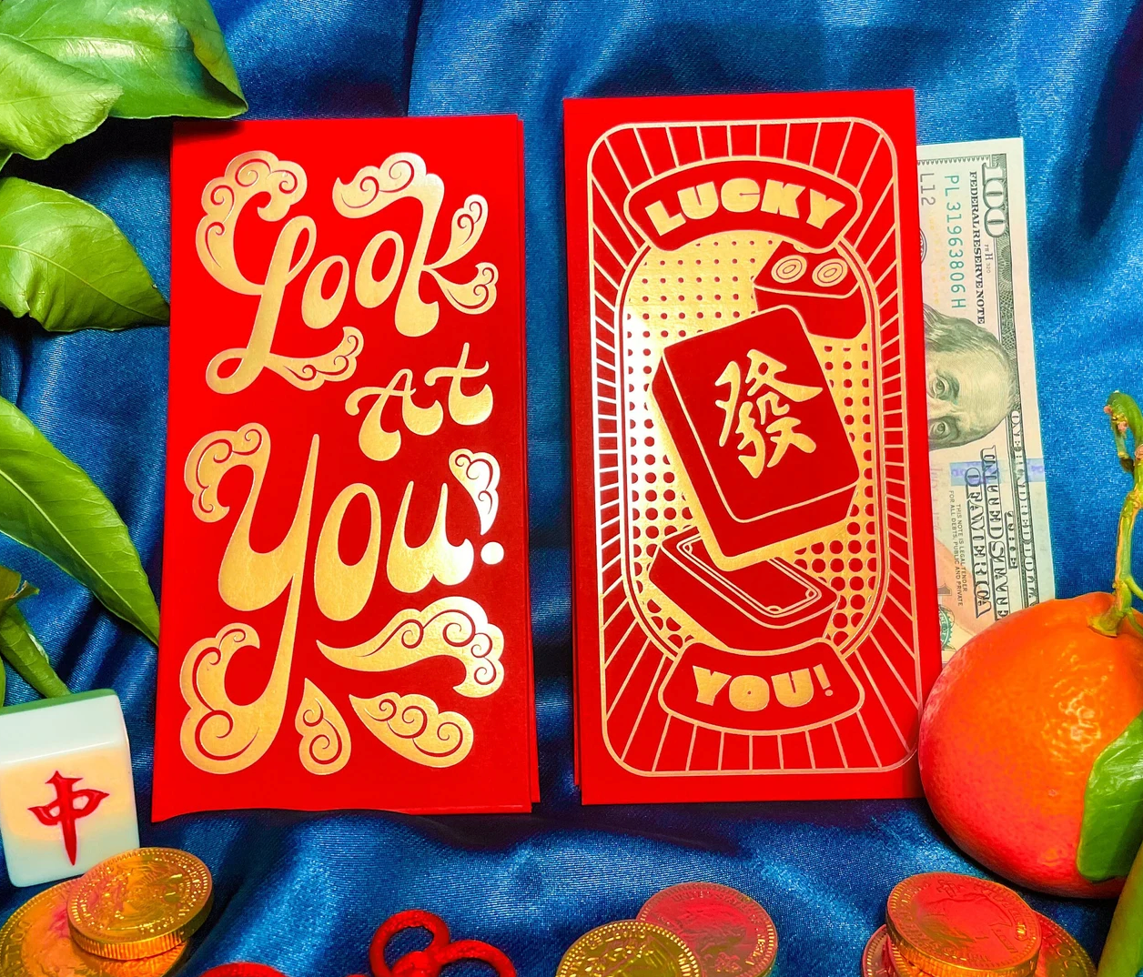 Red Envelopes by Molly Wu