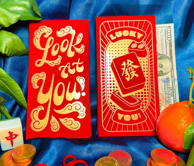Red Envelopes by Molly Wu