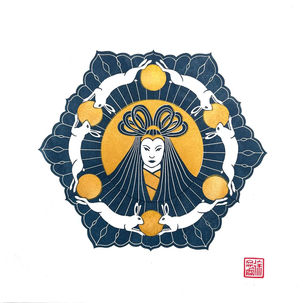 Moon Goddess Chang E