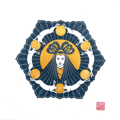 Moon Goddess Chang E