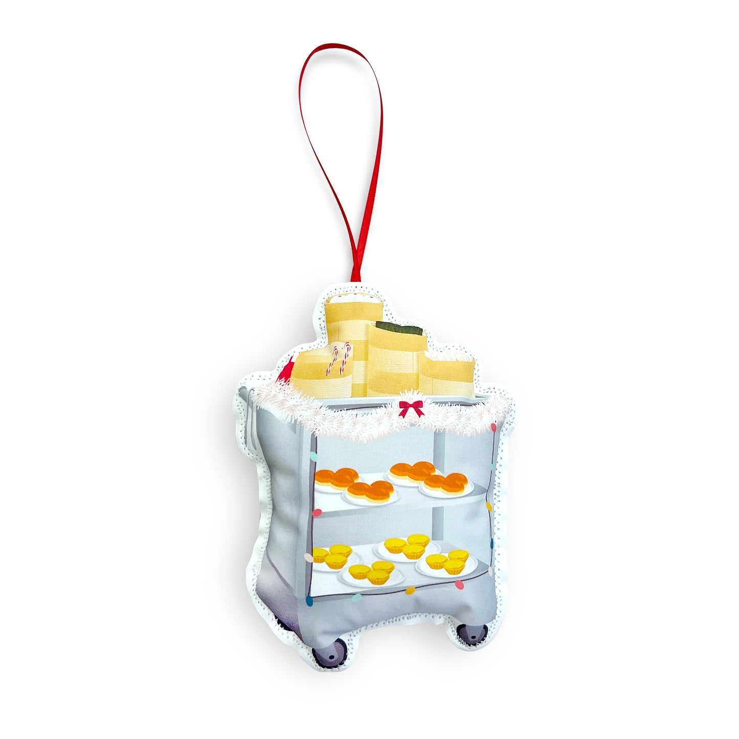 Dim Sum Cart Ornament
