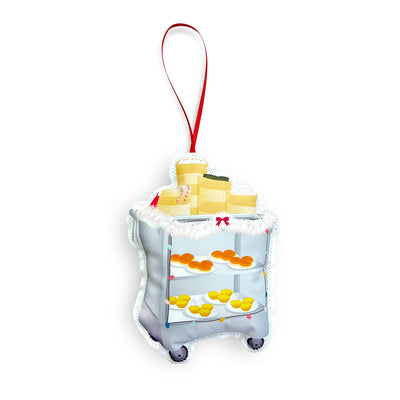 Dim Sum Cart Ornament