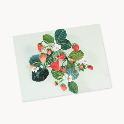 Strawberry Card