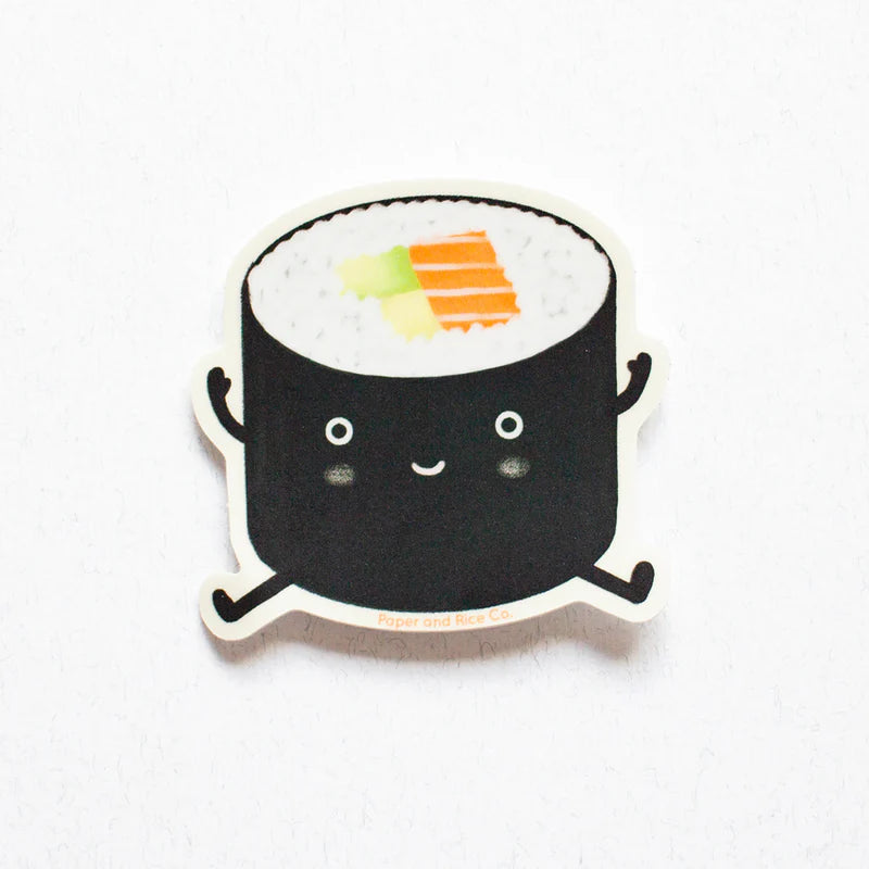 Salmon Futomaki Sticker