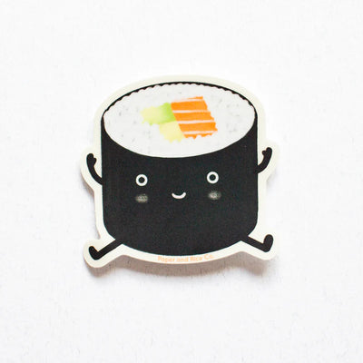 Salmon Futomaki Sticker