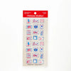 Chinese Zodiac PET Sticker Sheet