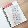 Chinese Zodiac PET Sticker Sheet