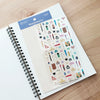 Stationery PET Sticker Sheet
