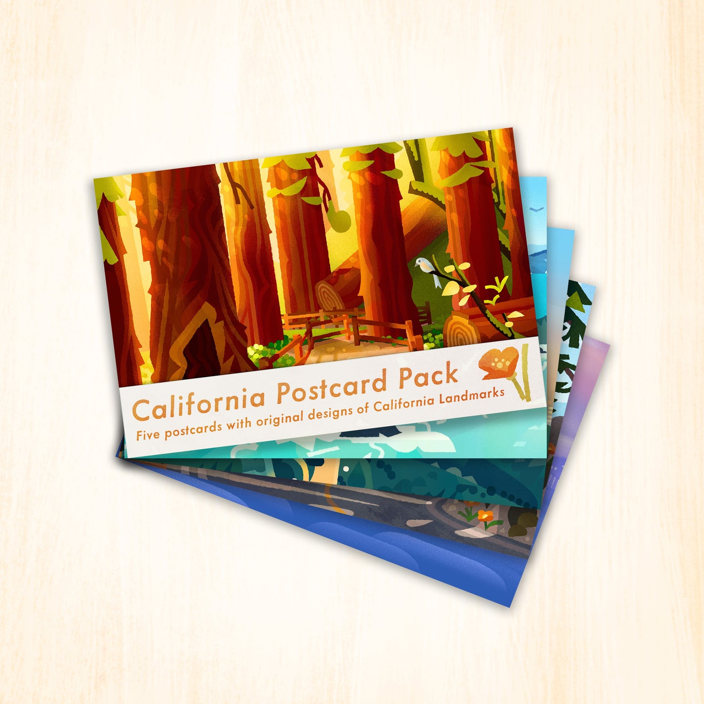 California Postcards