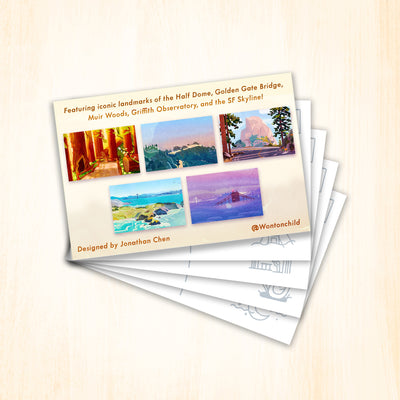 California Postcards