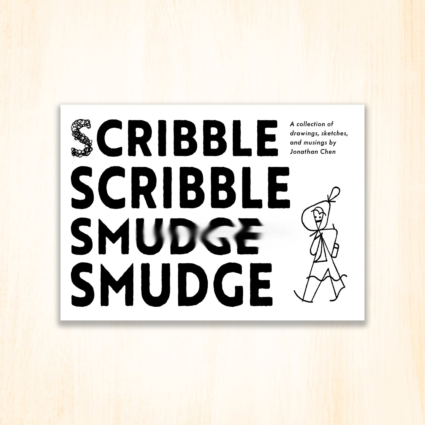 Scribble Scribble Smudge Smudge Zine