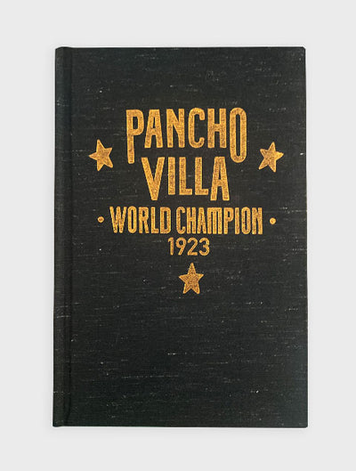 Pancho Villa World Champion 1923