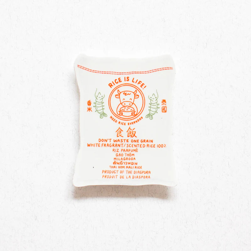 Rice Is Life Sticker