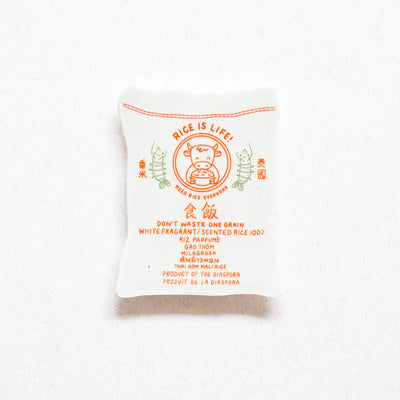 Rice Is Life Sticker