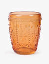 Crystal Colored Drinking Glass