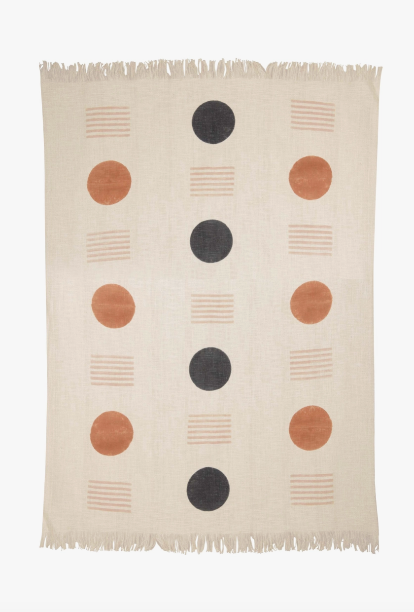 Celestial Spring Throw Blanket