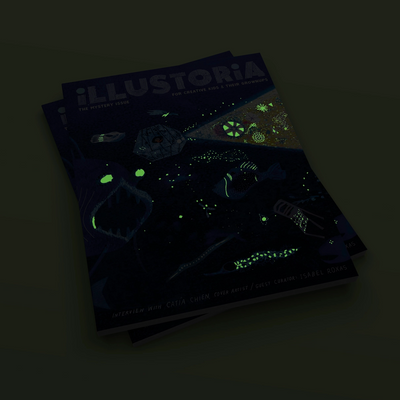 Illustoria 20: Mystery Magazine