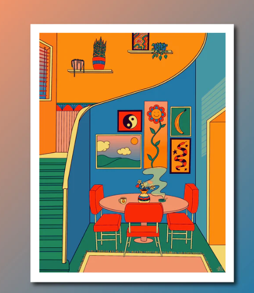 A Moment for Yourself Print