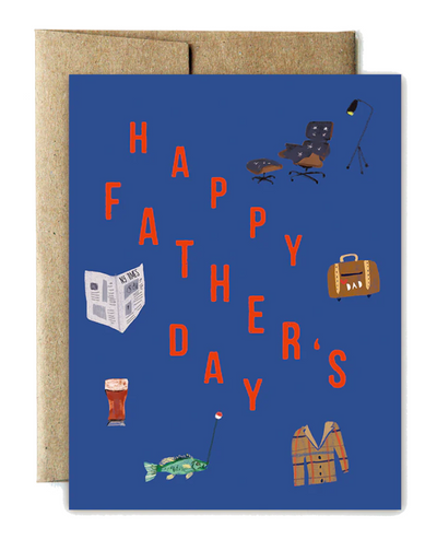Iconic Father's Day Card