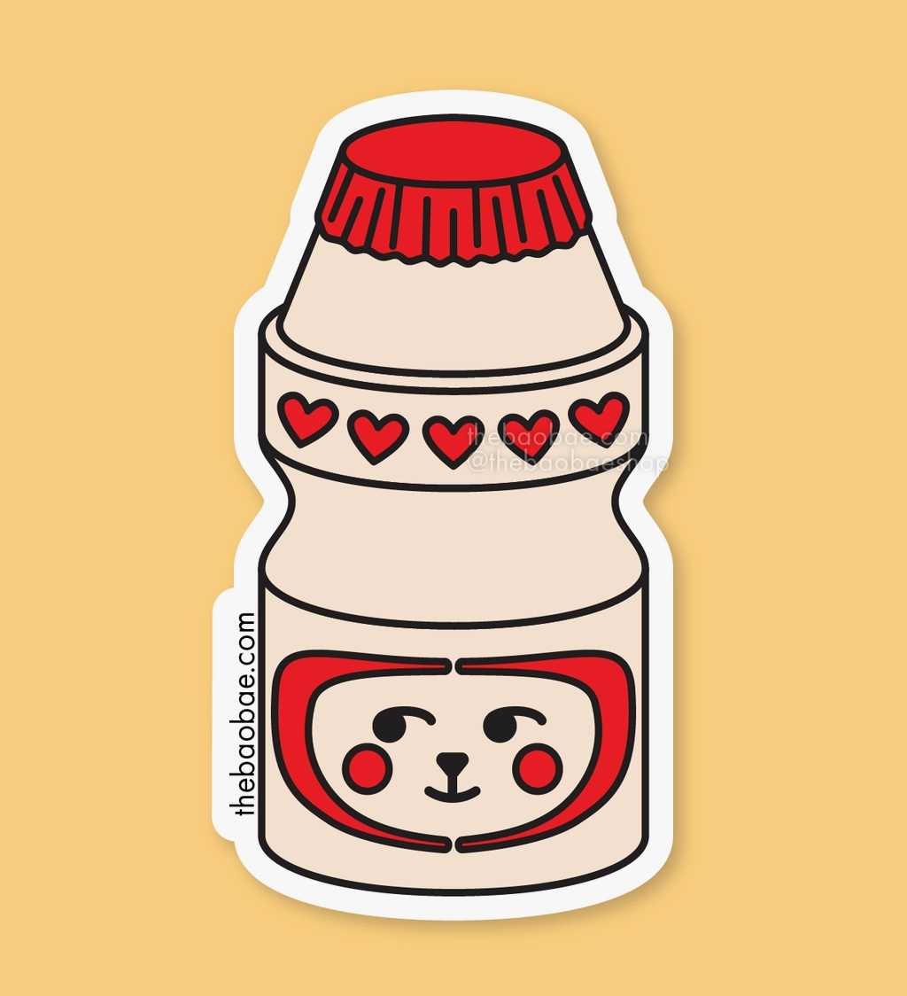 Yakult Sticker