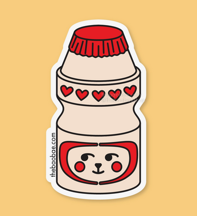 Yakult Sticker