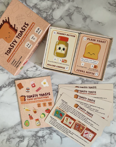First Edition-Toasty Toast Game