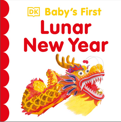 Baby's First Lunar New Year