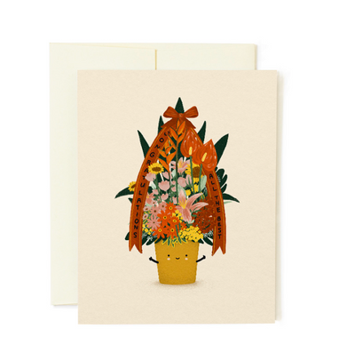 Grand Flowers Card