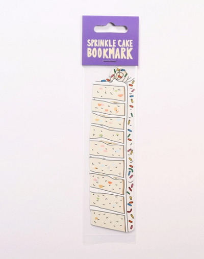 Sprinkle Cake Bookmark