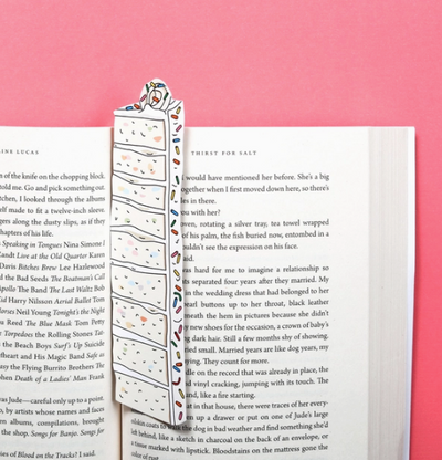 Sprinkle Cake Bookmark