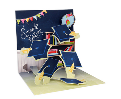 Smarty Pants Pop Up Card