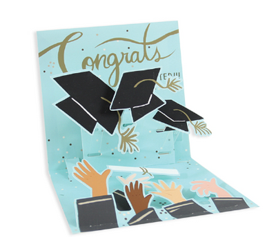 #Graduate! Pop Up Card