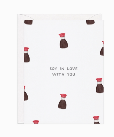 Soy In Love Card