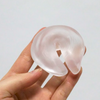 Glass Fortune Cookie
