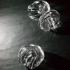 Glass Fortune Cookie