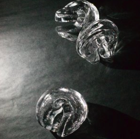 Glass Fortune Cookie