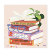 Literary Pop Up Card