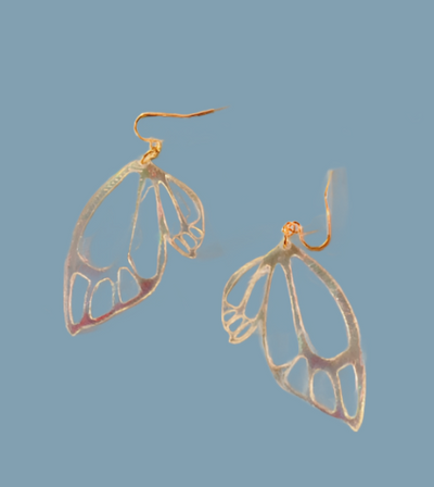 Butterfly WIng Dream Earrings