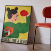 Fragile Like A Bomb Print