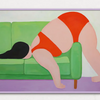 So Tired Print