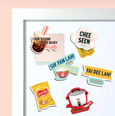 Fai Dee Lah Magnet