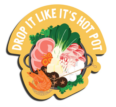 Drop it like it's hot pot Magnet