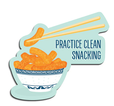 Cheetos and chopsticks Magnet